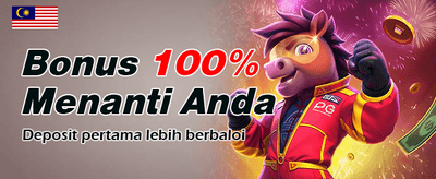 Bonus Selamat Datang 100%