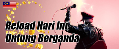 Rebat Tunai VIP Mingguan promotion