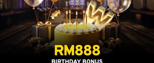 Bonus Selamat Datang 🌟 promotion